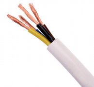 白色RVV护套电缆